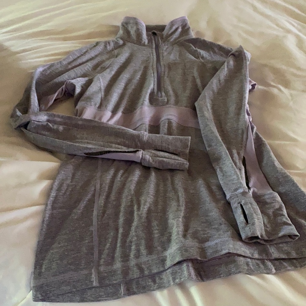Lululemon Pullover Warm Up Workout - image 1